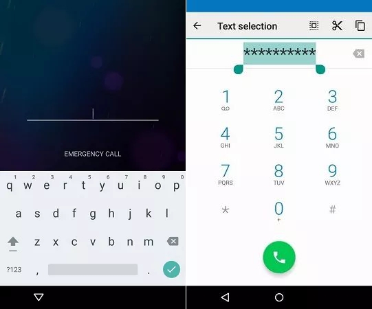 unlock samsung phone pattern lock via emergency call