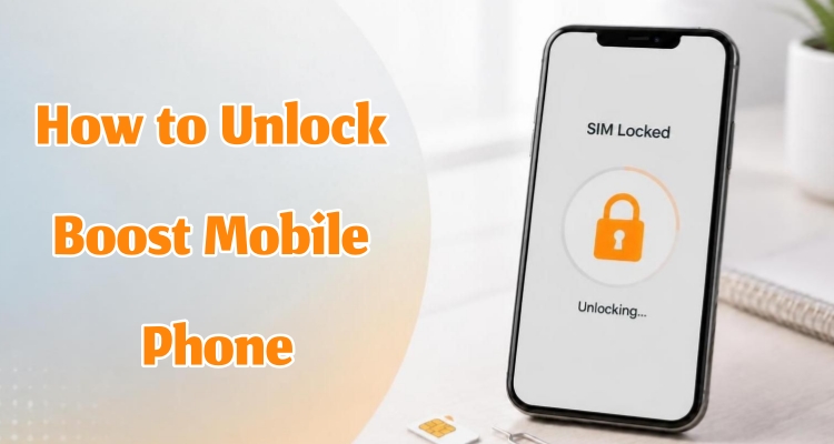 unlock boost mobile phone