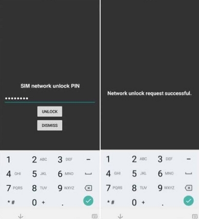unlock cricket device code