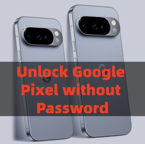 unlock google pixel without password