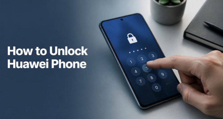 unlock huawei phone