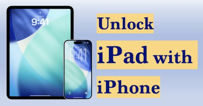 unlock ipad without itunes