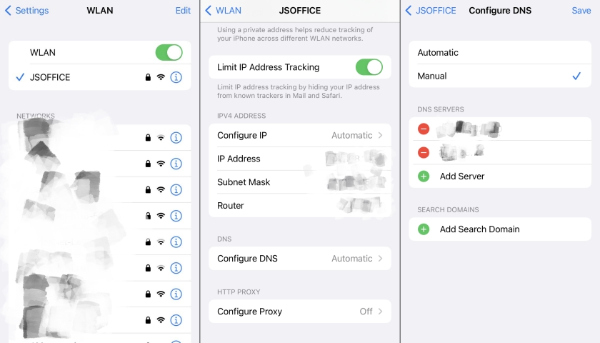 unlock iphone lost mode via dns