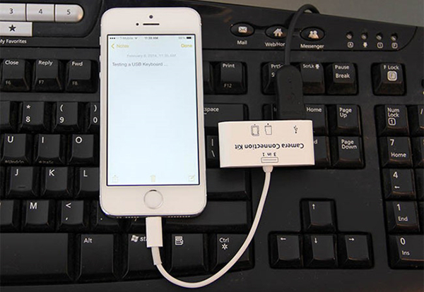 unlock broken screen iphone via keyboard