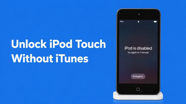 how to unlock a ipod touch without itunes