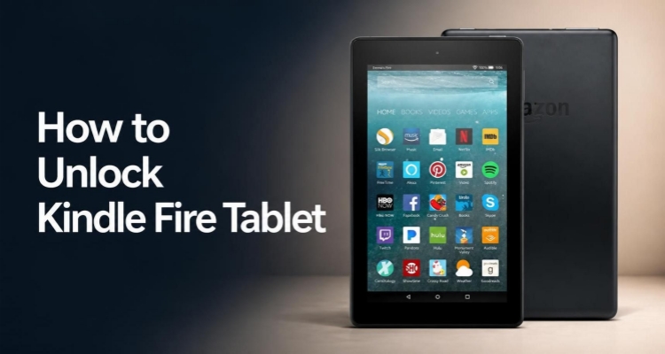 unlock kindle tablet