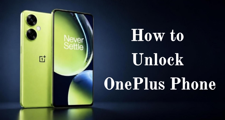 unlock oneplus phone