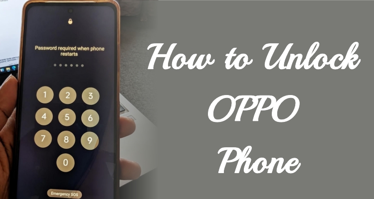 unlock oppo phone