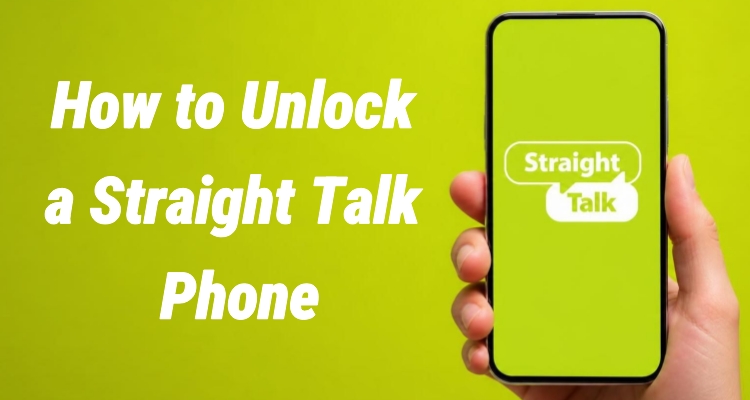 unlock straight talk phone