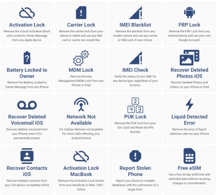 unlockhere main features