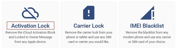 unlockhere main interface