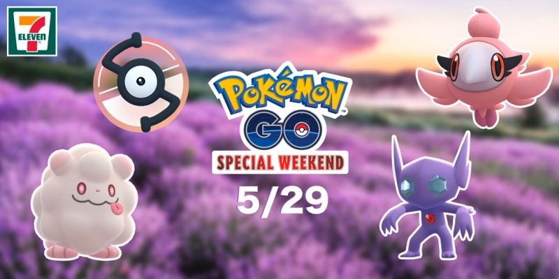 unown in special events