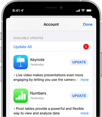 update whatsapp on iphone