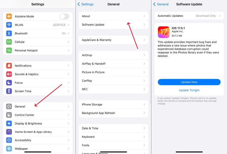 update ios 17-5-1