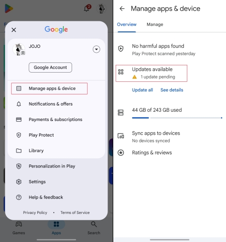 update whatsapp to the latest version on android