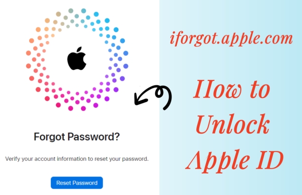 iforgot.apple.com unlock website
