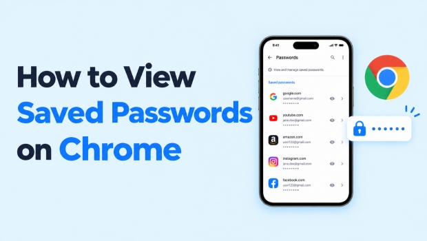 view saved passwords on chrome
