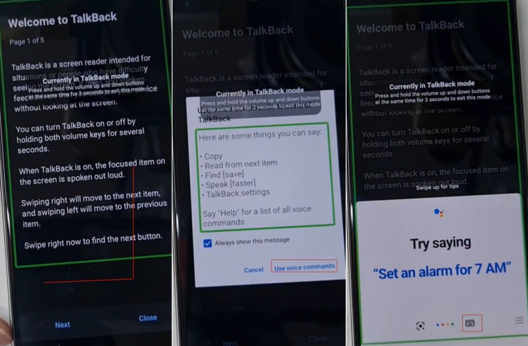 vivo use voice command