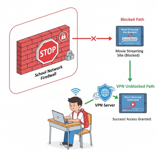 vpn for unblocked movie
