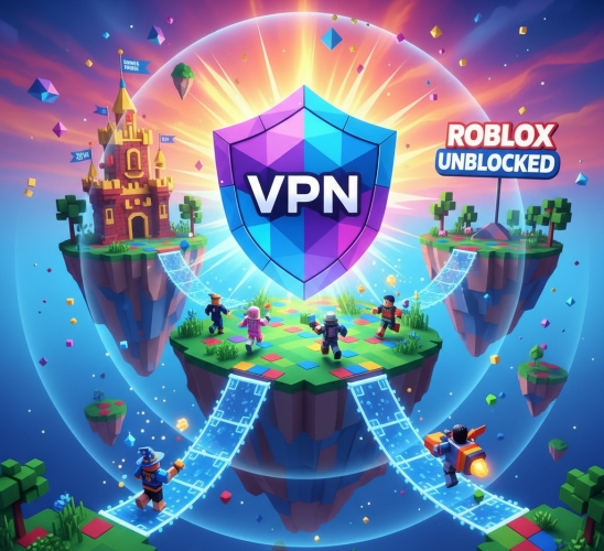 vpn service for unblocked roblox