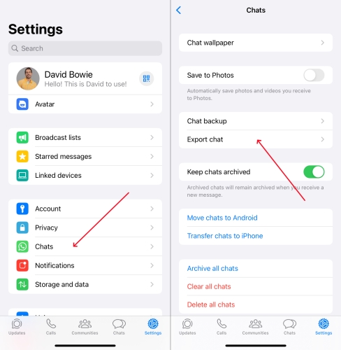 use email chat