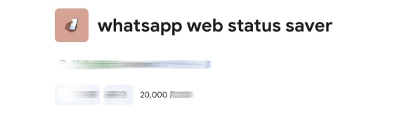 whatsapp web status saver