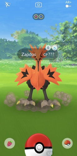 wild encounter legendary pokemon