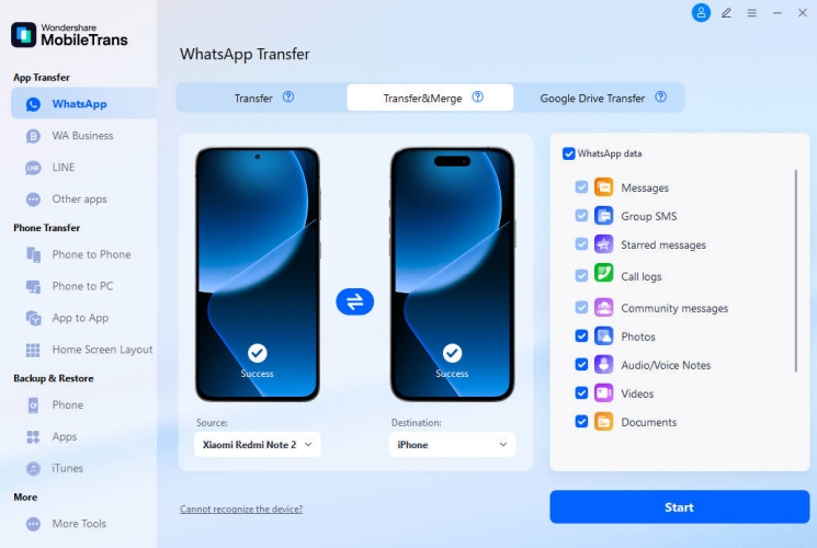 mobiletrans whatsapp transfer