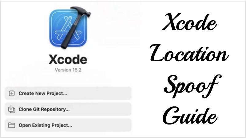 xcode location spoof