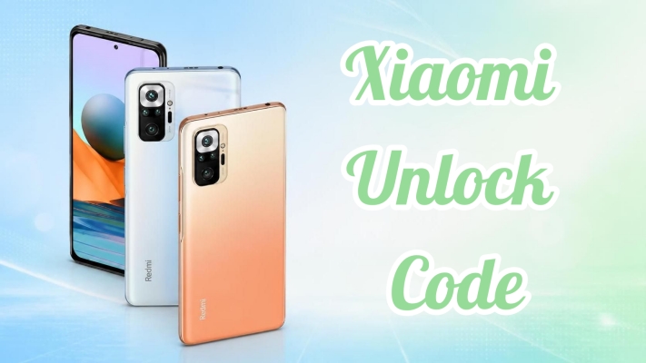 xiaomi unlock code