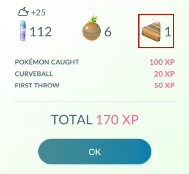 xl candy reward catch pokemon