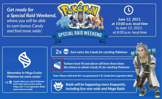 xl candy reward win raids