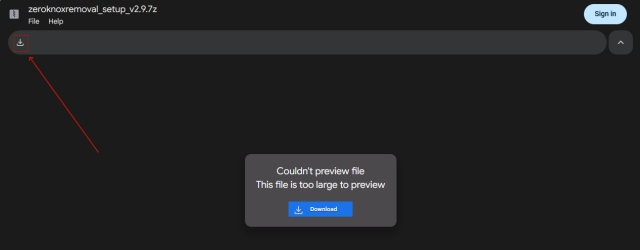 zeroknox removal latest version download