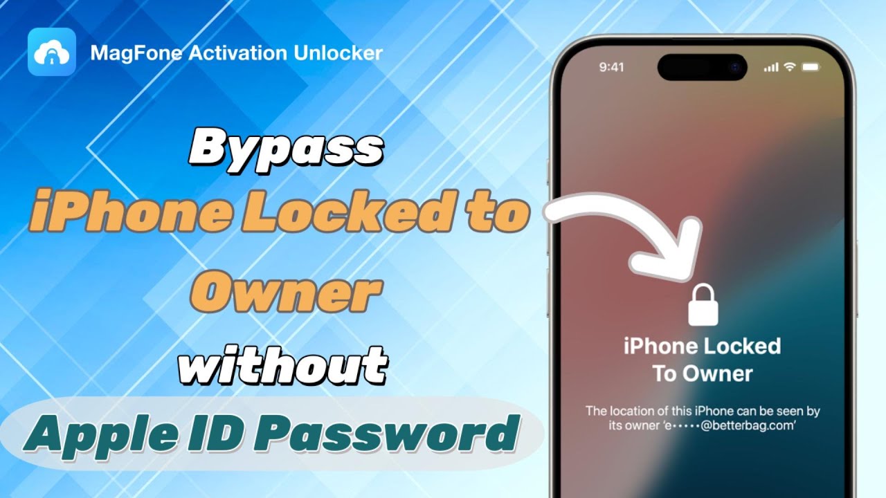 bypass iphone locked to owner without apple id password