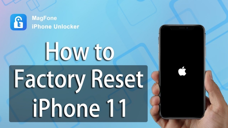factory reset iphone without passcode
