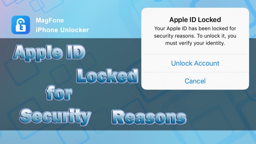 fix apple id locked for security reasons