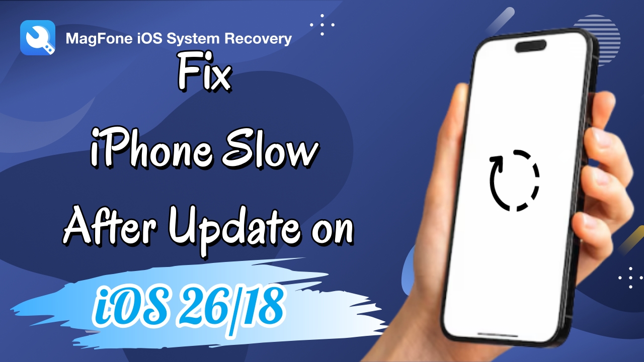how to fix iphone slow after update