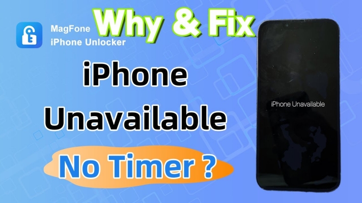 fix iphone unavailable no timer