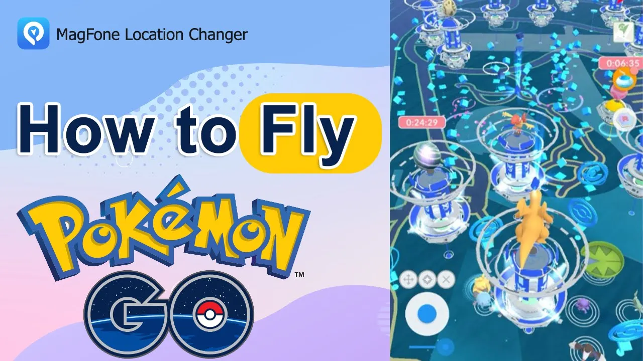 how to fly in pokemon go