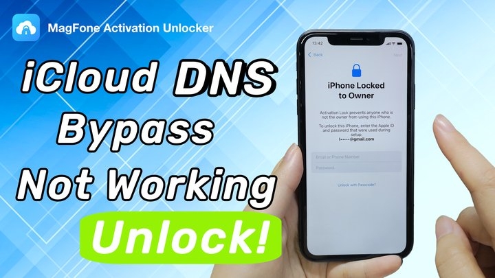 icloud dns bypass not working