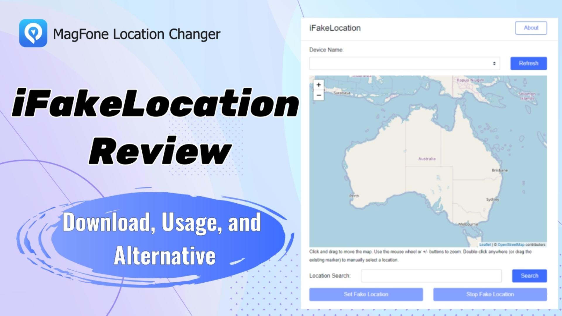ifakelocation usage guide