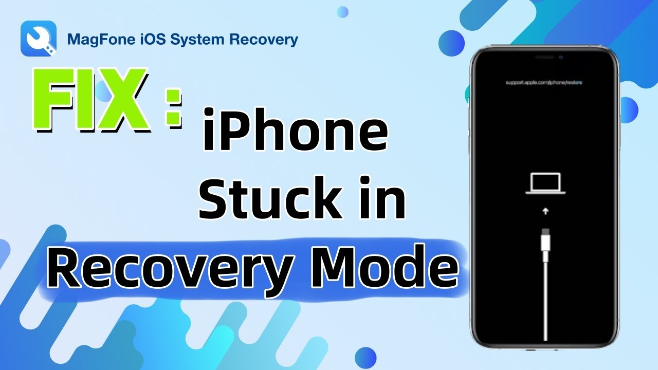 magfone iOS System Recovery