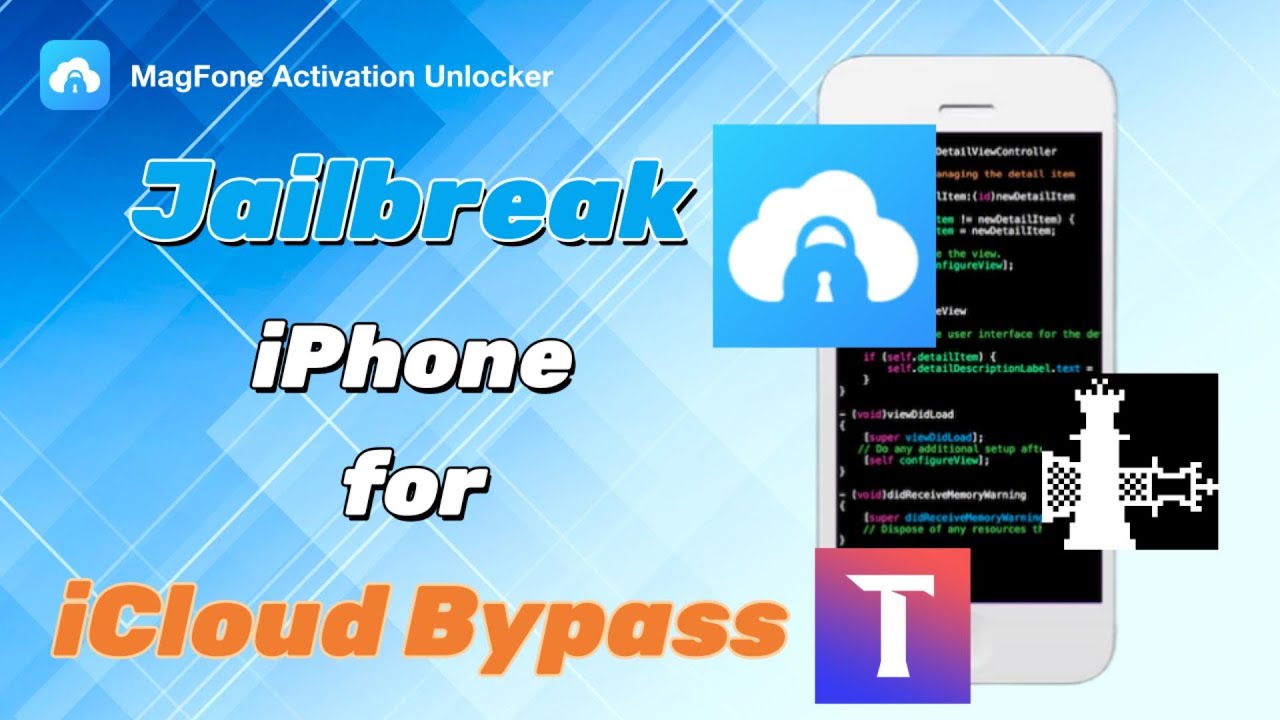 Jailbreak iphone for icloud bypass