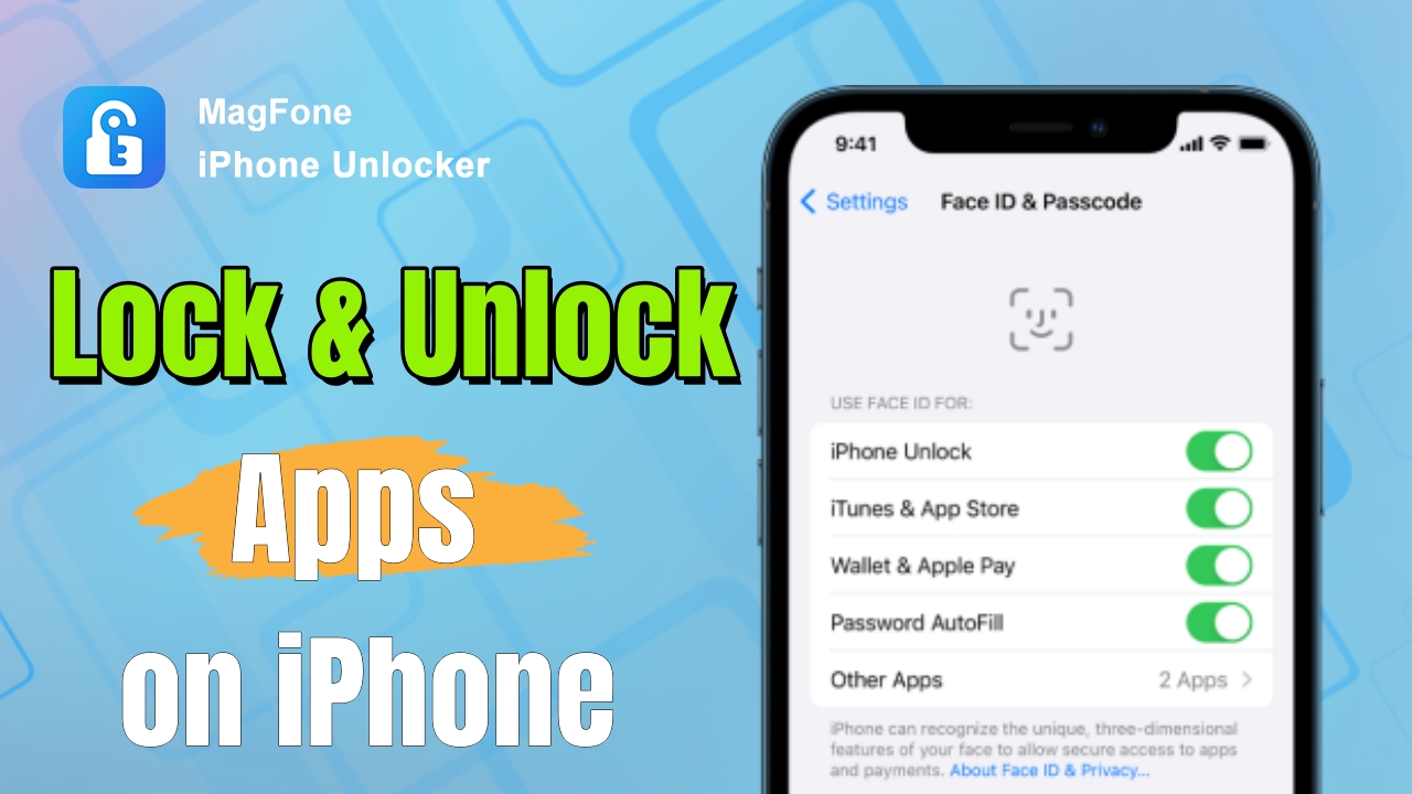 lock and unlock apps on iphone