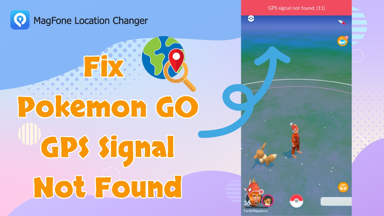 pokemon go gps signal not found