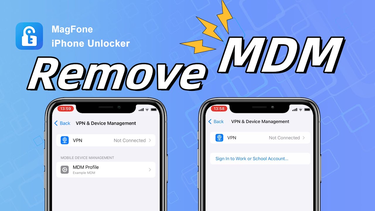 remove mdm from ipad