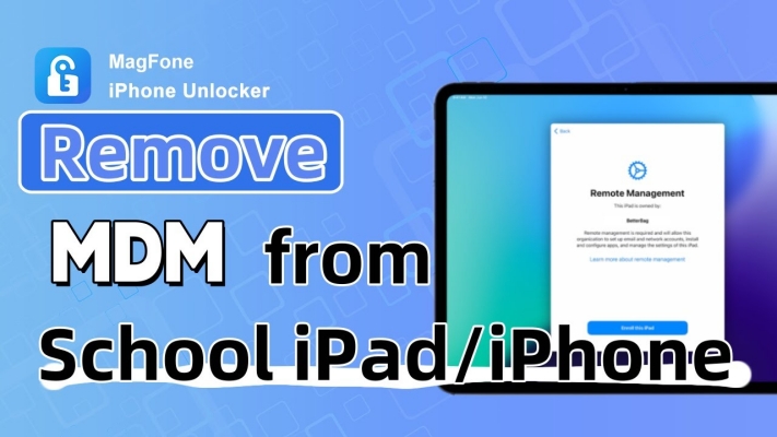 remove mdm from ipad