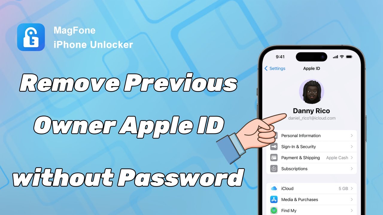 remove previous owner apple id without password
