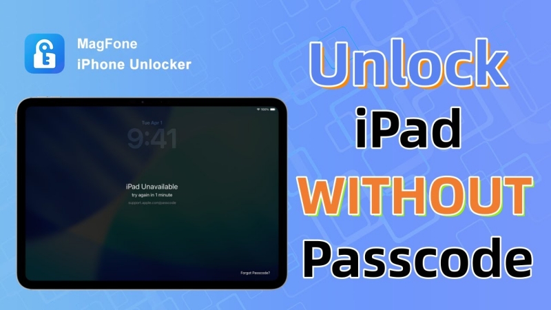 unlock ipad without passcode