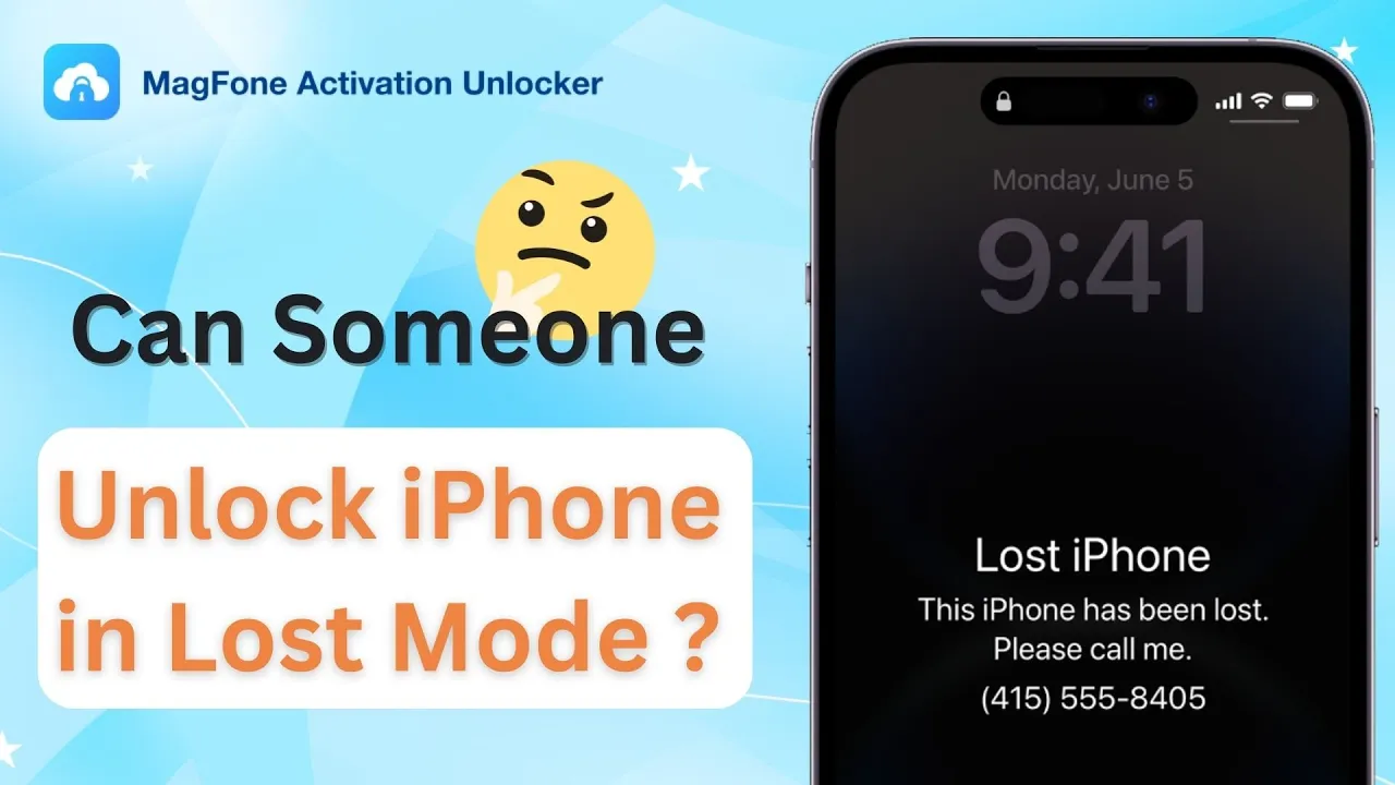 unlock iphone in lost mode